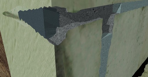 рис 2 Гидроизоляция подвала со стенами из блоков ФБС